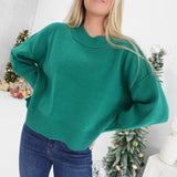 Simply Works Sweater - Forest