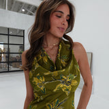 Feona Floral Midi