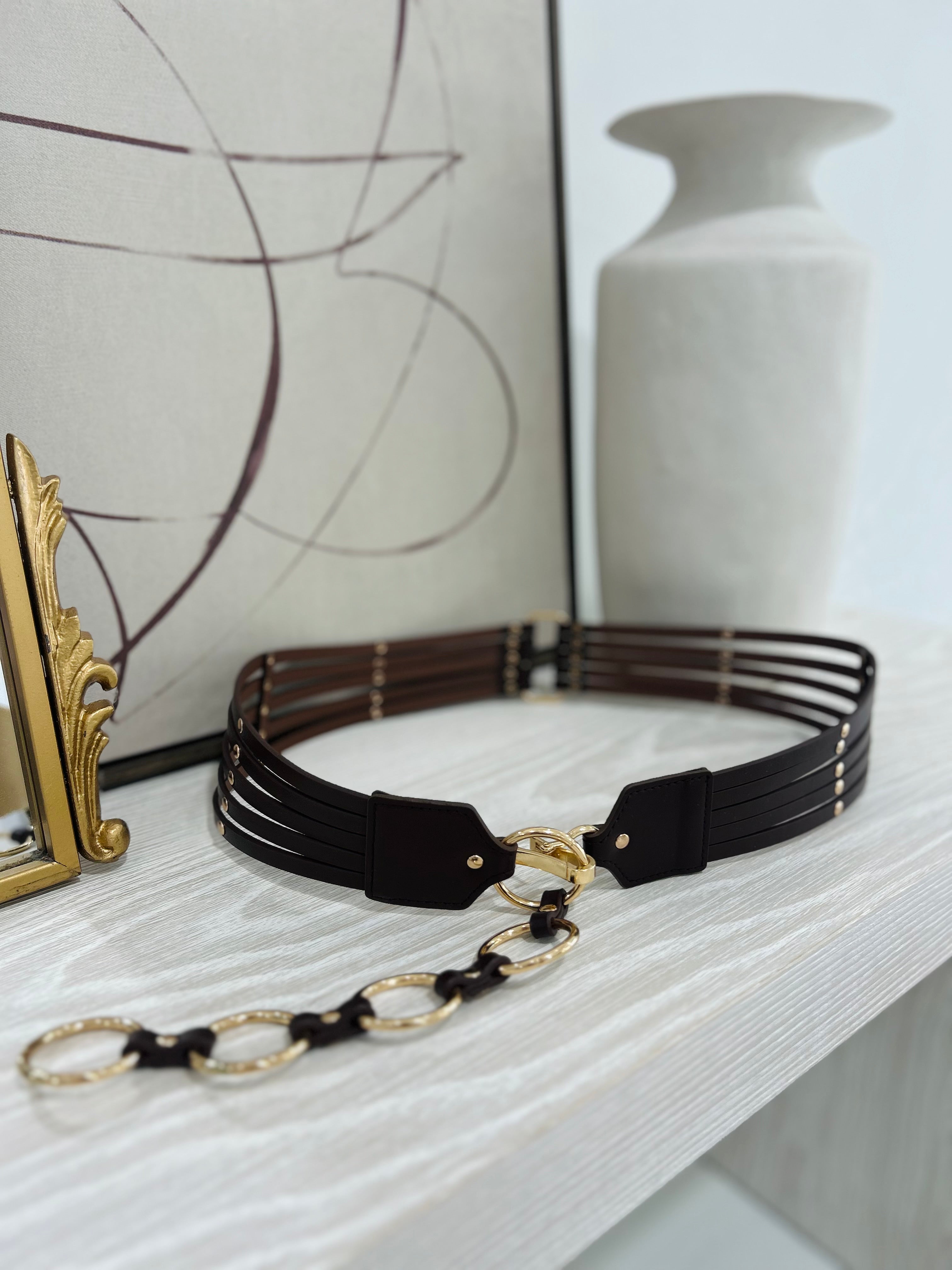 Circle Link Belt