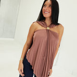 Romaine Halter Top