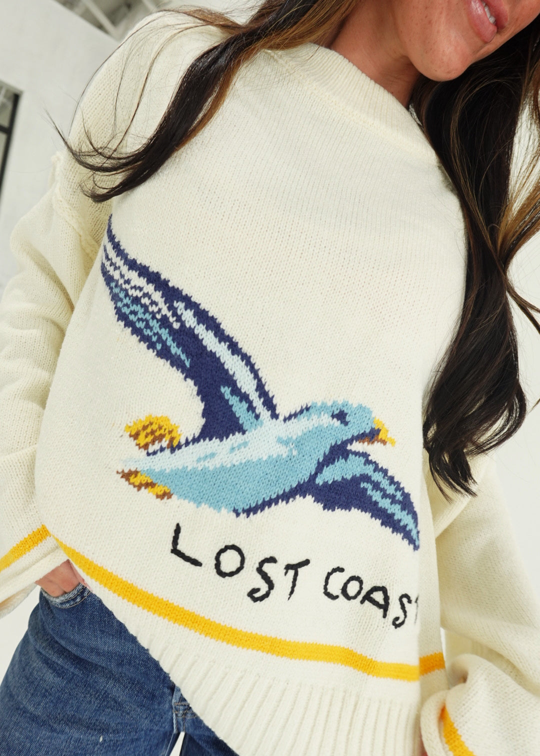 Lost Coast Sweater