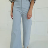 Spring Stunner Pants - Blue