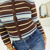 All Day Striped Sweater
