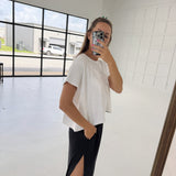 Basics Tee - White