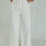 Rue Relaxed Fit Pants - Ivory