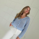 "It Girl" Cardigan - Baby Blue