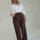 High Risk Trouser - Brown