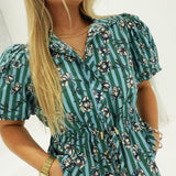 Maya Tie Top