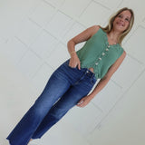 Markesh Sweater Top - Seafoam