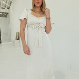 Applaud Please Midi Dress - Champ