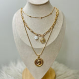 Clara Layered Necklace