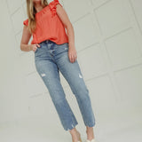 Take It Easy Kick Flare Jeans