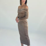 Joanie Velvet Dress