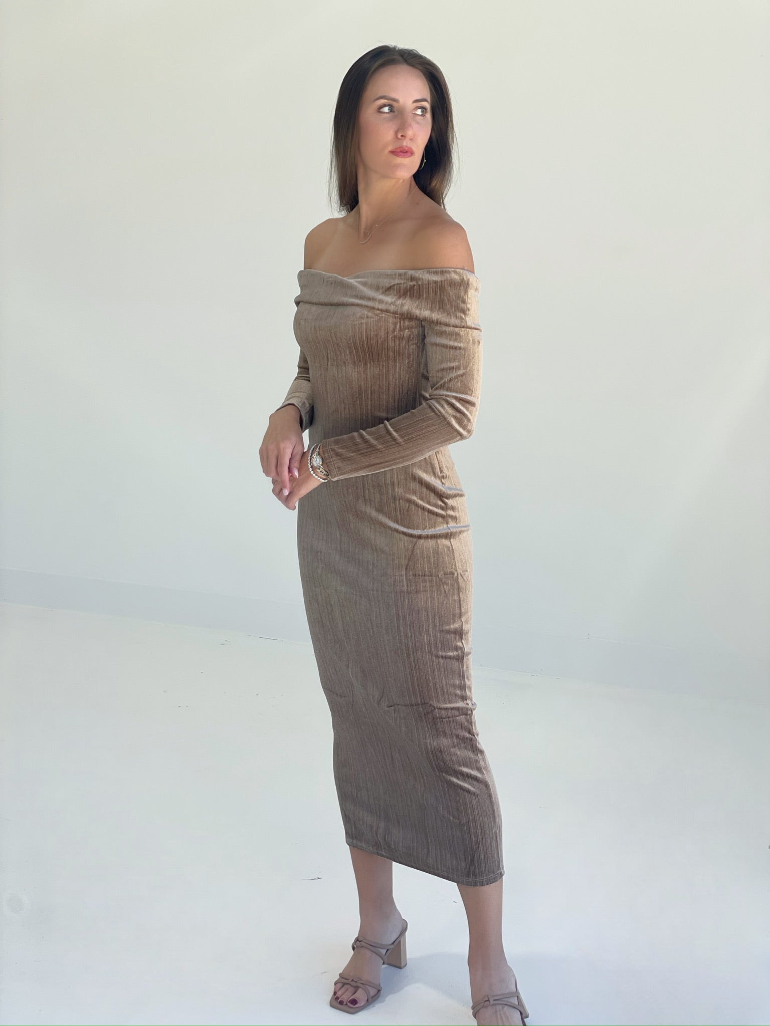 Joanie Velvet Dress