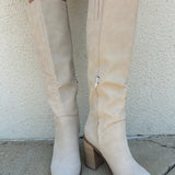 Shenandoah Boot - Light Grey