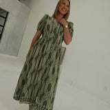 Saffron Midi Dress