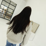 Contrasting Edge Sweater