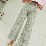 Leona Leopard Jeans