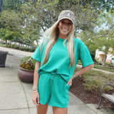 Kicked Back Lounge Set - K Green