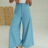 Palazzo Party Pants - Blue