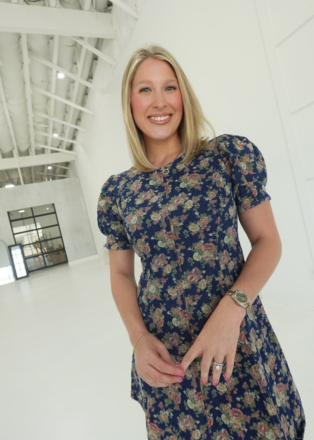 Wildflowers & Wine Mini Dress