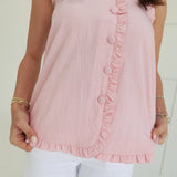 Know Me Better Top - Pink