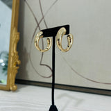 Chunky Tube Hoops