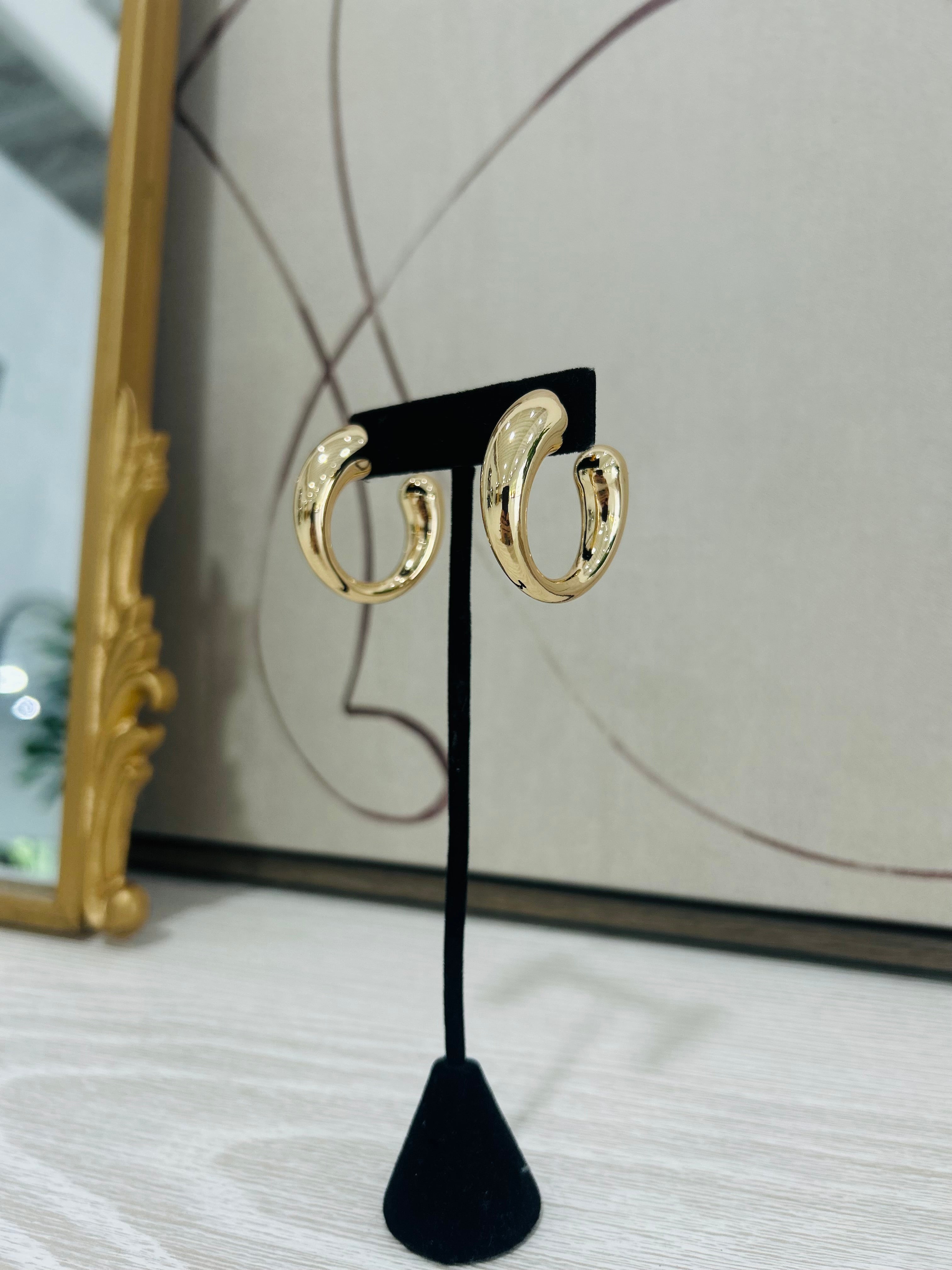 Chunky Tube Hoops