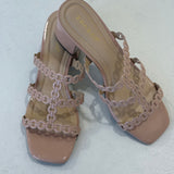 Chaney Chunky Heel - Nude