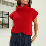 Casper Sweater Top - Red