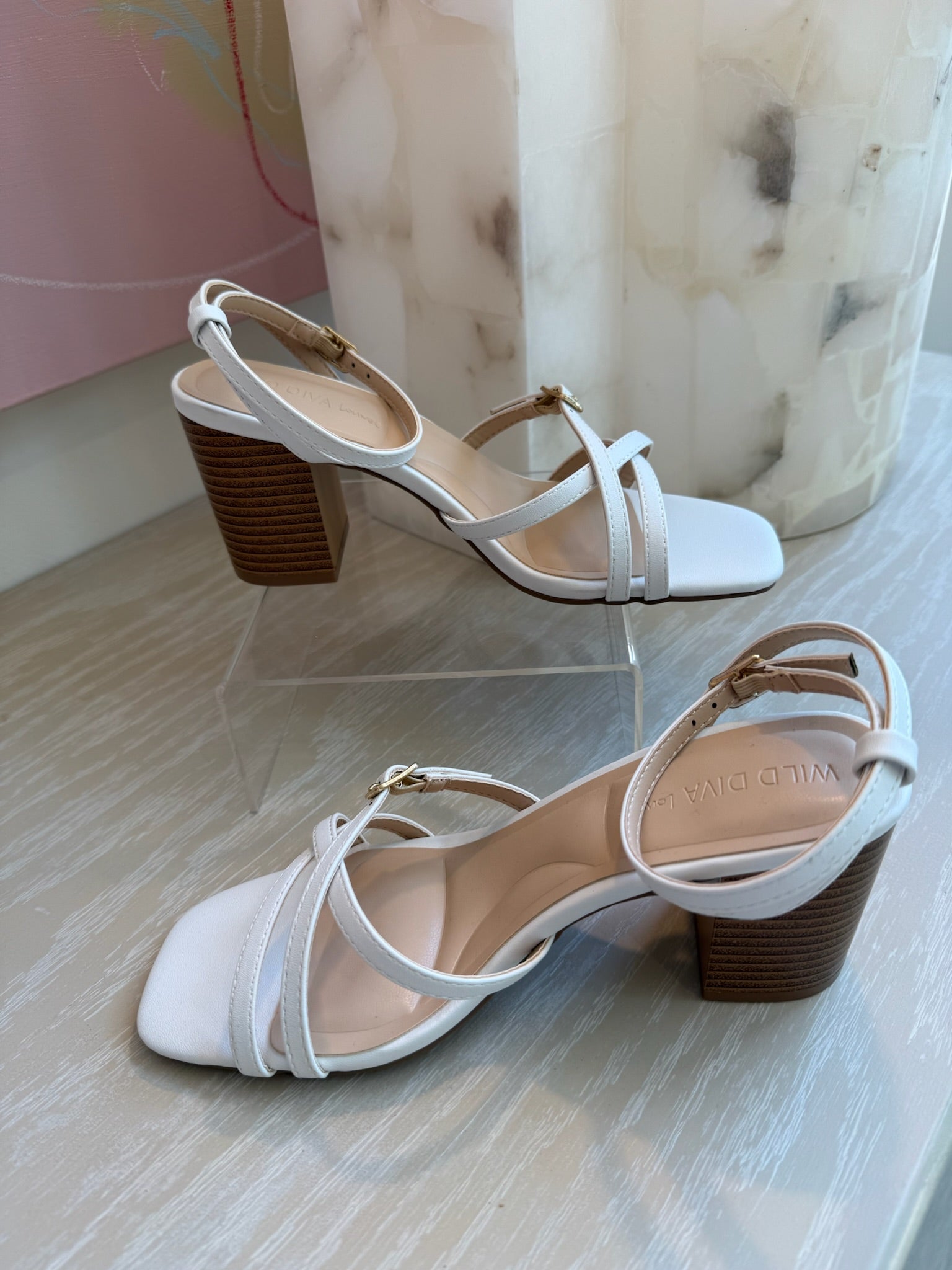 Your Best Heel - White