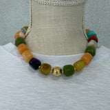 Trendy Lady Beaded Necklace