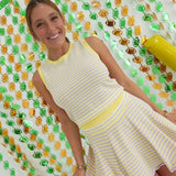 Limber Sweater Set - Lemon