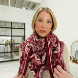 It Moment Paisley Scarf - 2 colors