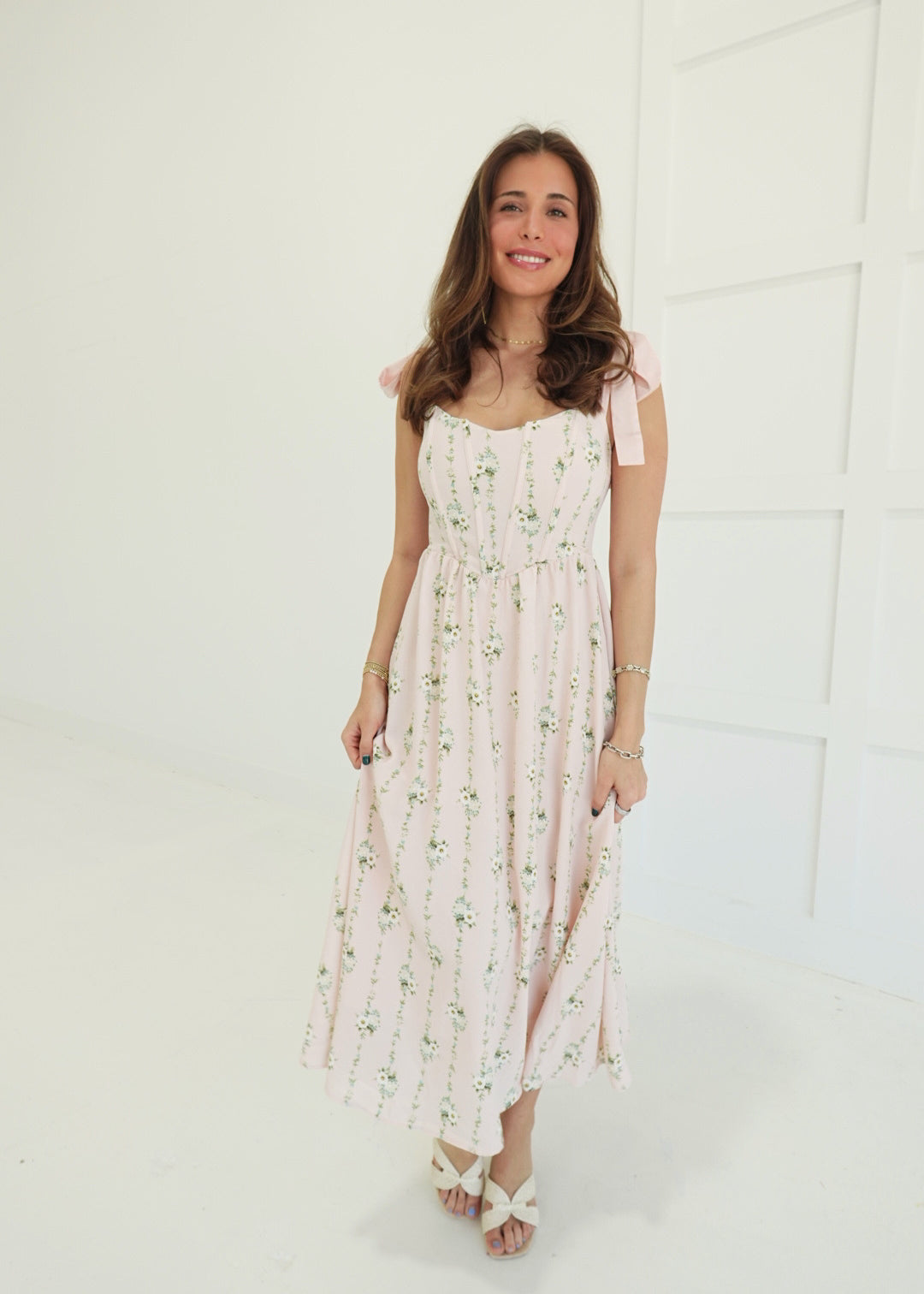Jasmine Midi Dress