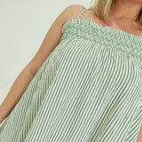 Coastline Maxi Dress - Green
