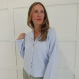 Cadence Cardi - Baby Blue