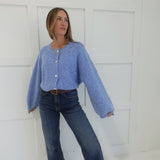 Love Notes Cardi - Blue