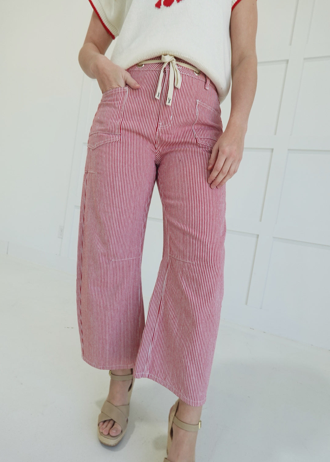 The Villas Barrel Pants