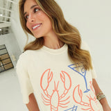 Martinis In Summer Tee