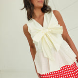 Meena Top - Ivory