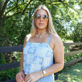 Sandbar Sunsetter Set - Dusty Blue