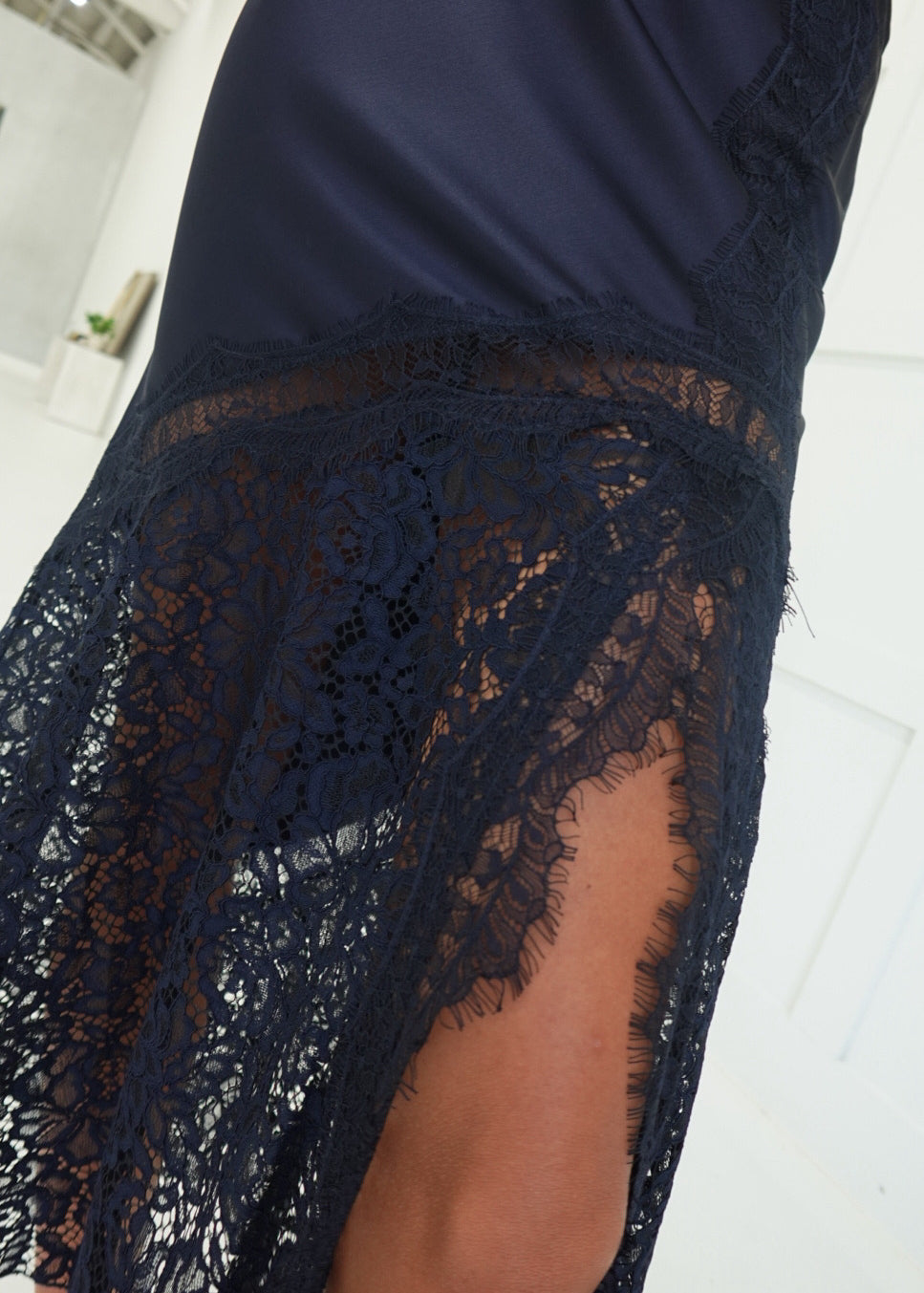 Carrie Maxi Skirt - Navy