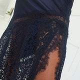 Carrie Maxi Skirt - Navy