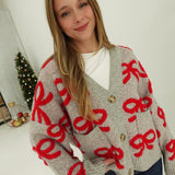 Blair Bow Cardi