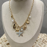 Beach Vibe Charm Necklace