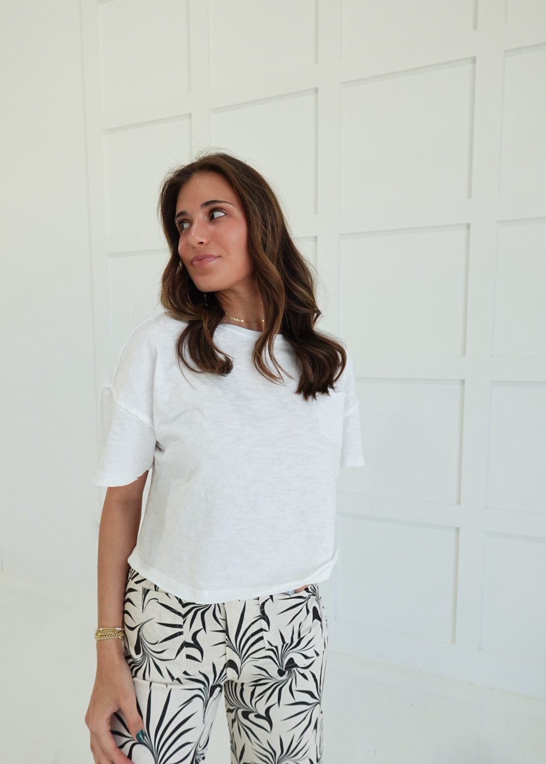 Early Spring Tee - White