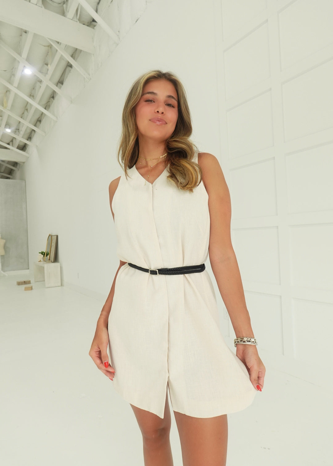 Vacation Chasin' Dress - Taupe