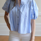 Cherity Checkered Top