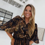 Moonlit Autumn Blouse